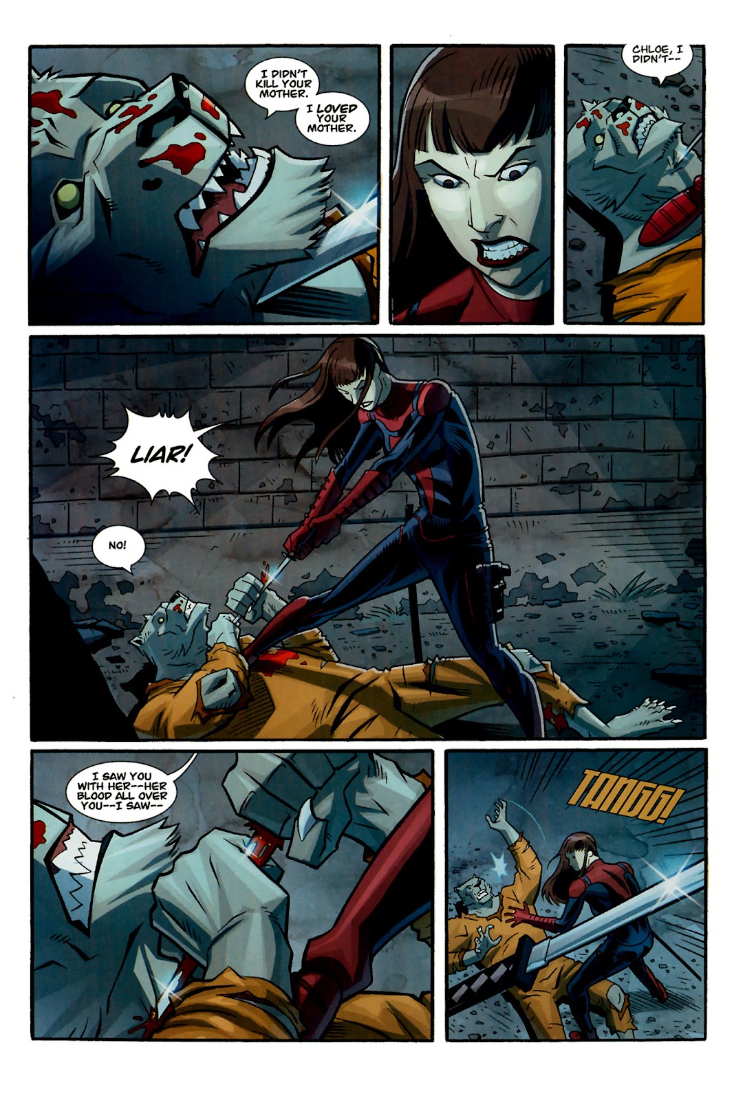The Astounding Wolf-Man Issue #16 - Page 17