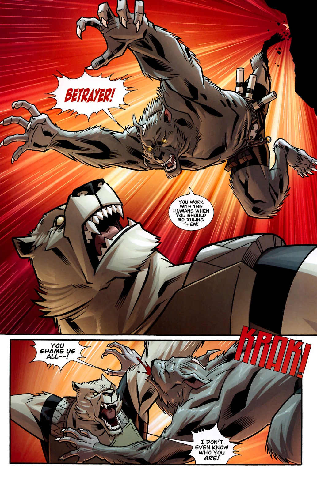 The Astounding Wolf-Man Issue #18 - Page 14