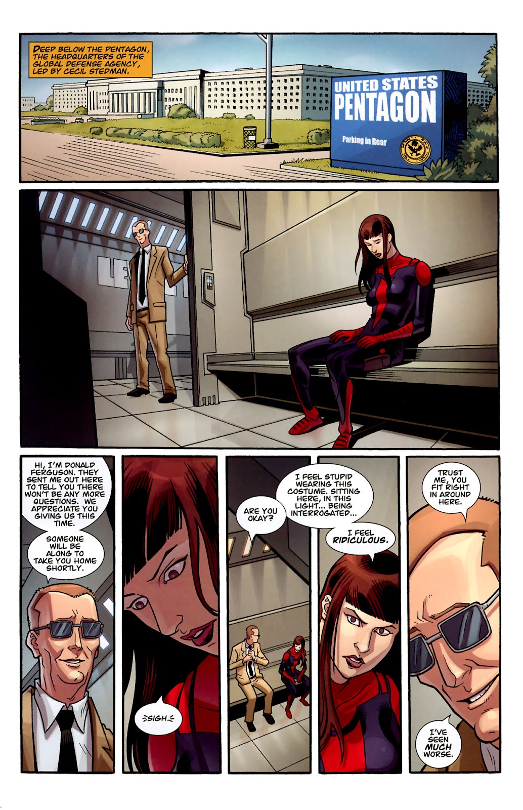 The Astounding Wolf-Man Issue #18 - Page 3