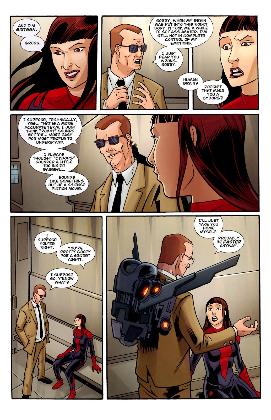 The Astounding Wolf-Man Issue #18 - Page 5