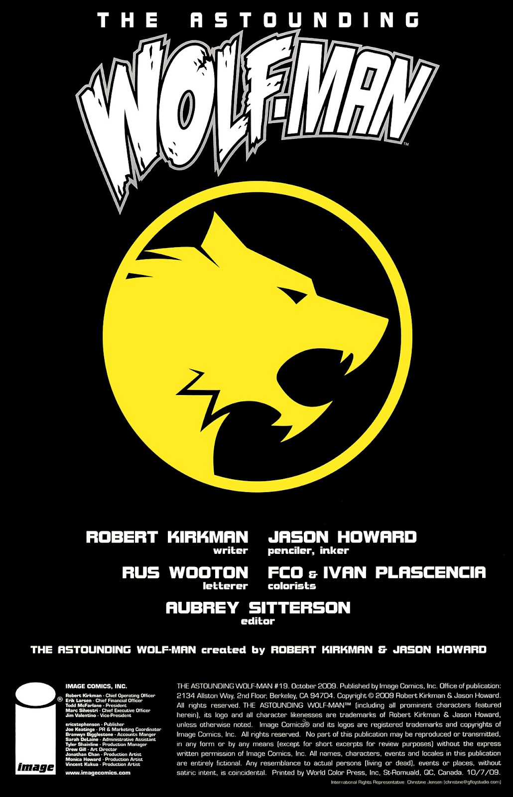 The Astounding Wolf-Man Issue #19 - Page 2