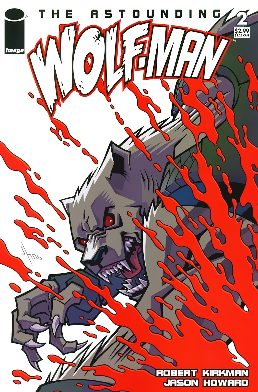 The Astounding Wolf-Man Issue #2 - Page 1