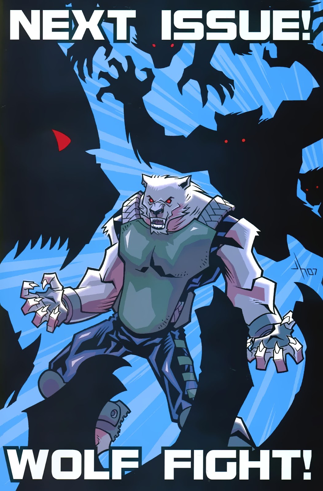 The Astounding Wolf-Man Issue #2 - Page 26