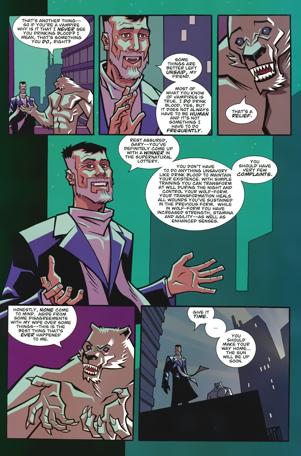 The Astounding Wolf-Man Issue #2 - Page 5