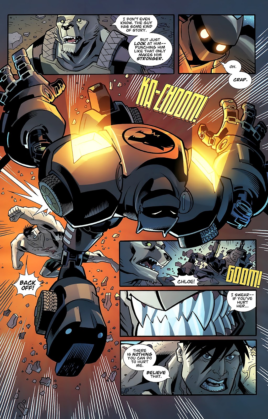 The Astounding Wolf-Man Issue #20 - Page 18