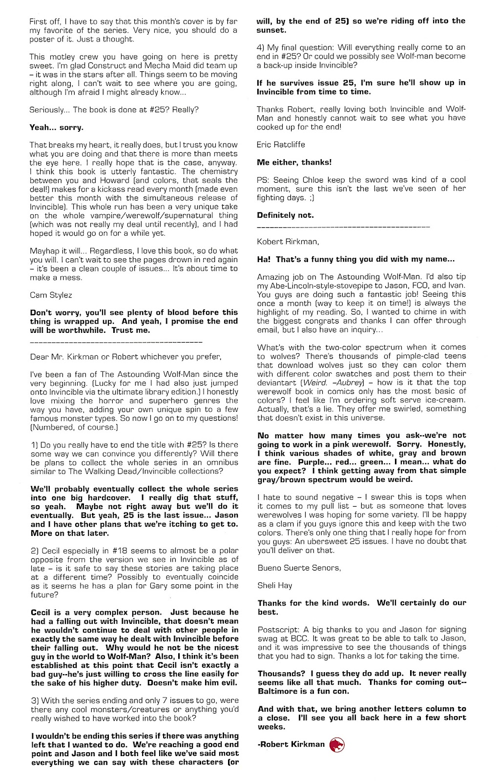 The Astounding Wolf-Man Issue #20 - Page 24
