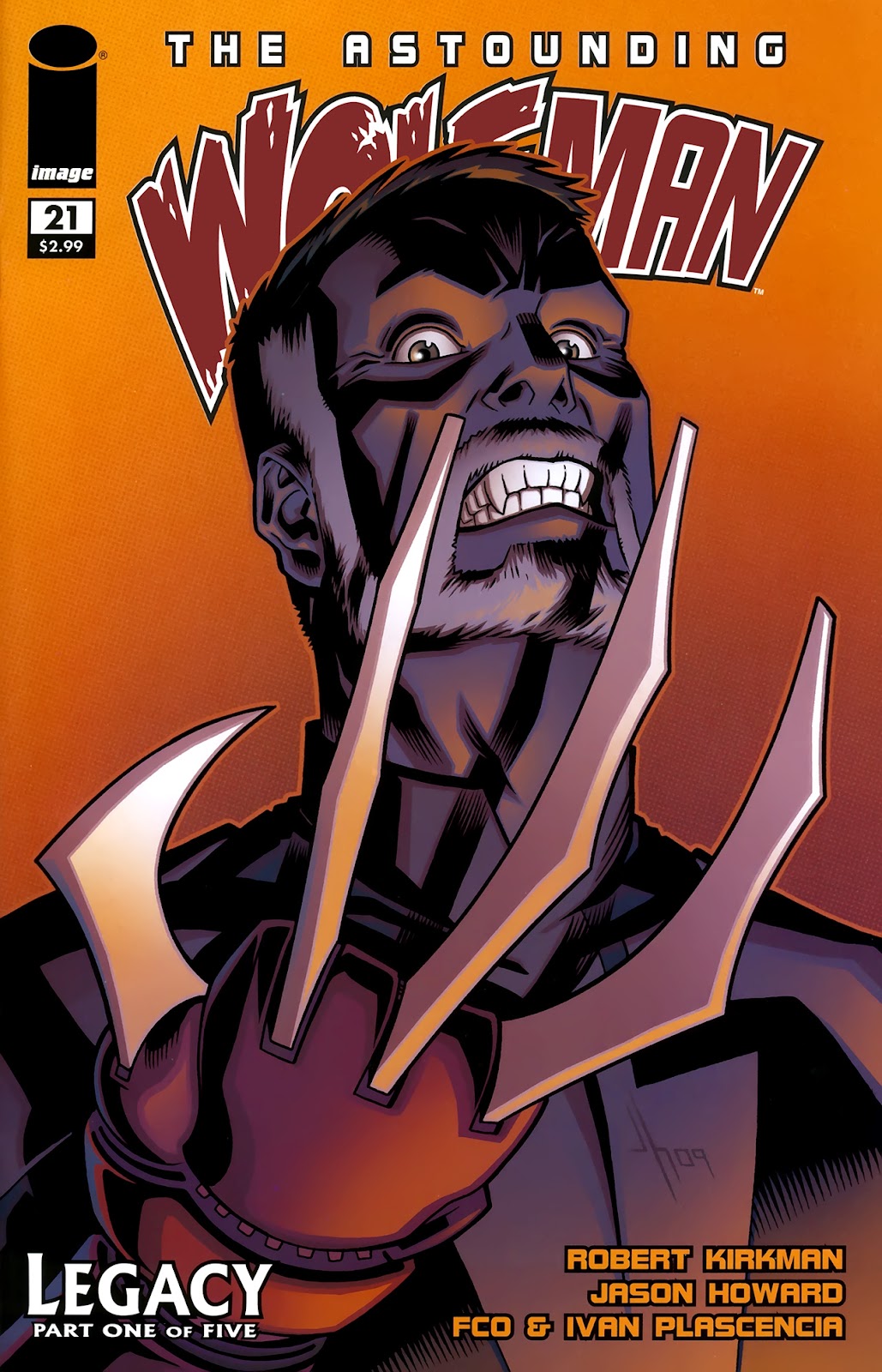 The Astounding Wolf-Man Issue #21 - Page 1