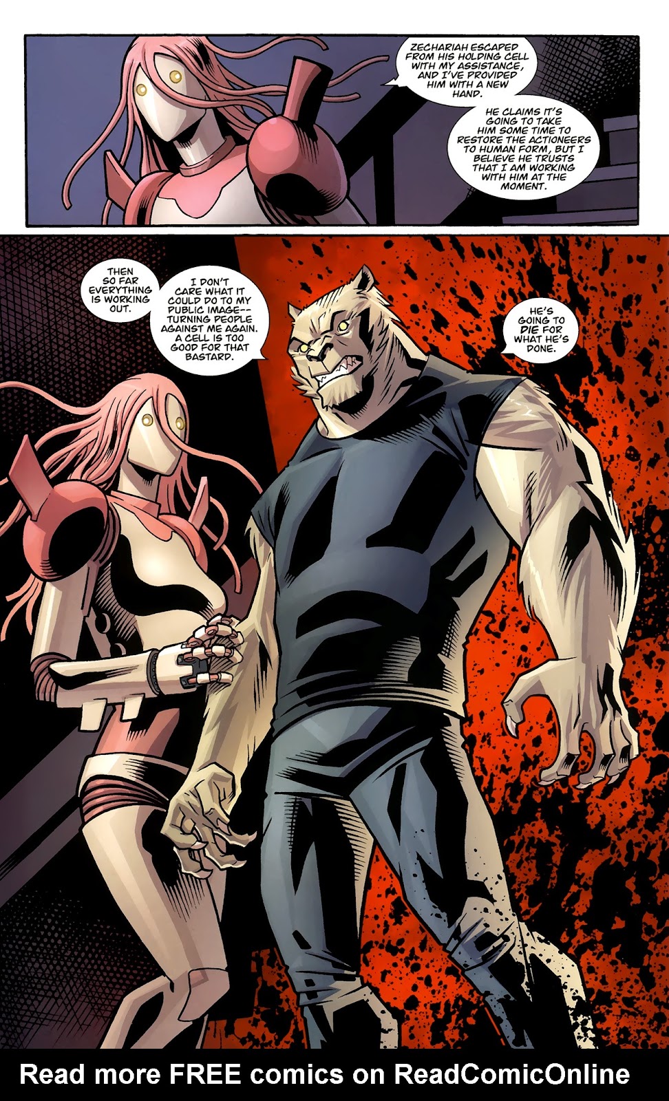 The Astounding Wolf-Man Issue #21 - Page 20