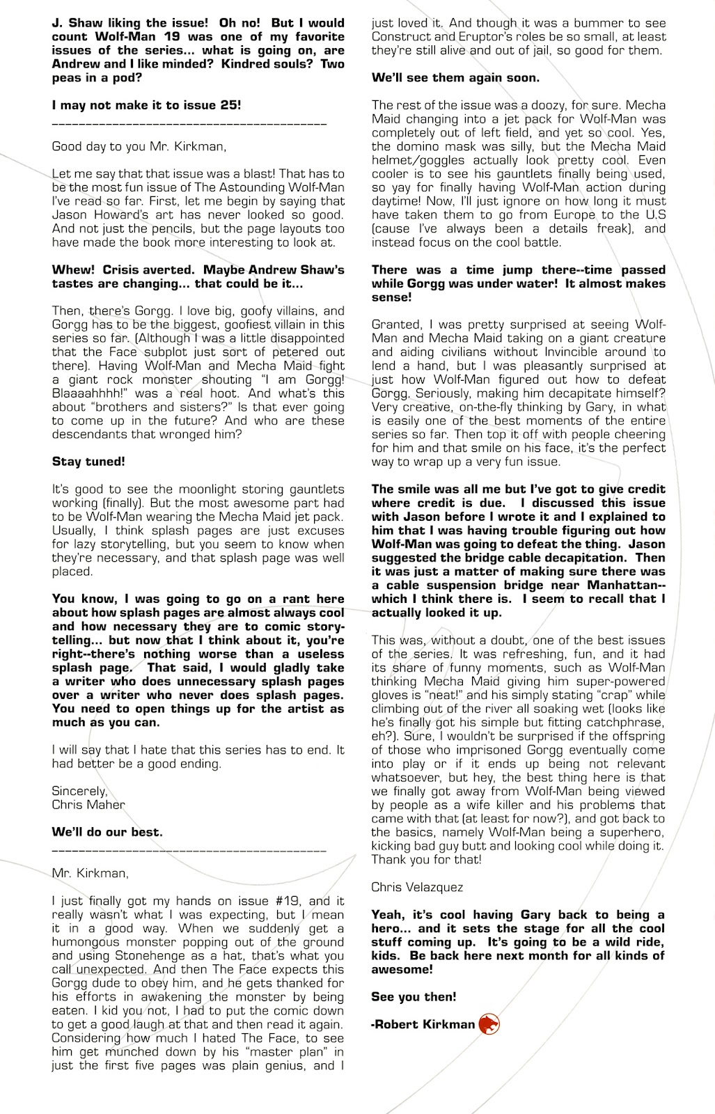 The Astounding Wolf-Man Issue #21 - Page 22