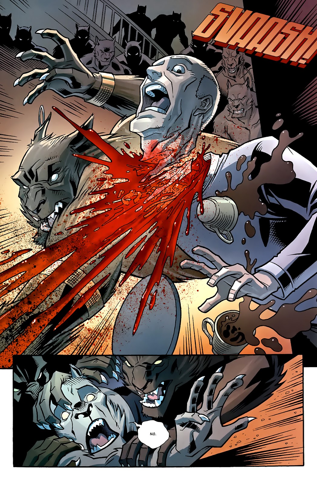The Astounding Wolf-Man Issue #22 - Page 19