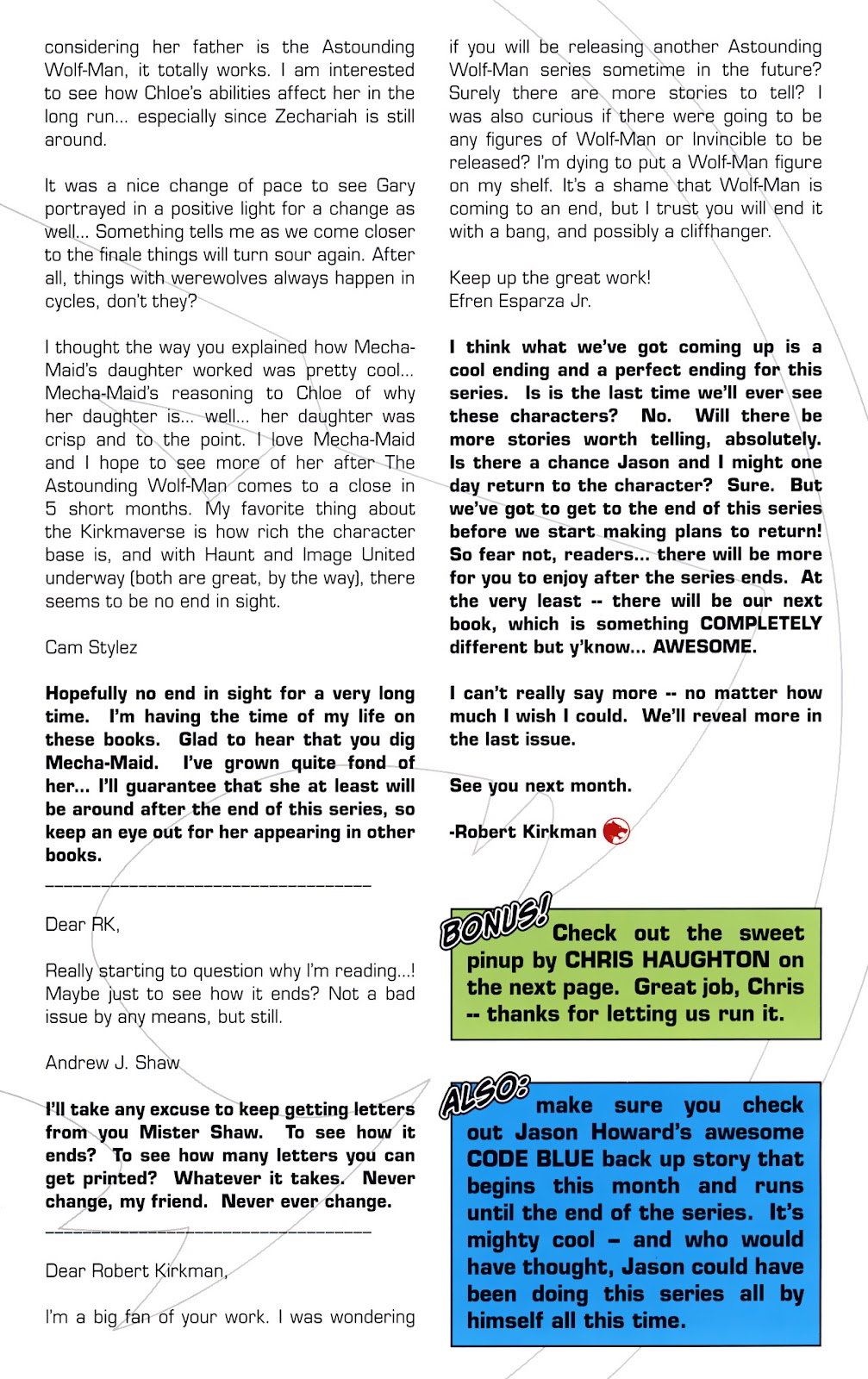 The Astounding Wolf-Man Issue #22 - Page 21