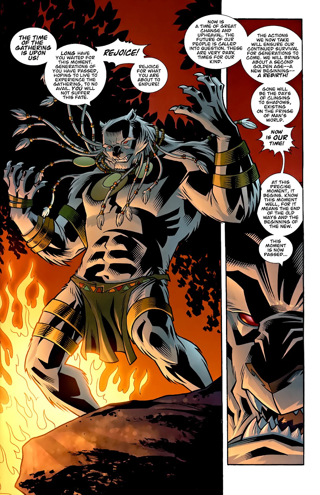 The Astounding Wolf-Man Issue #22 - Page 3