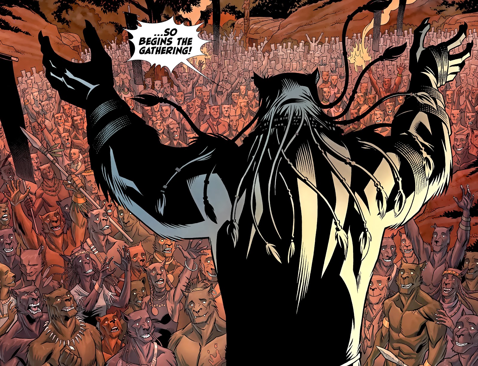 The Astounding Wolf-Man Issue #22 - Page 4