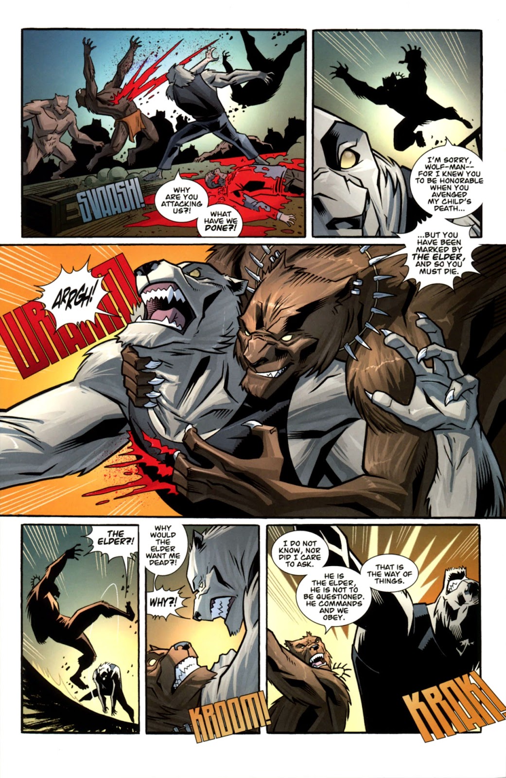 The Astounding Wolf-Man Issue #23 - Page 4
