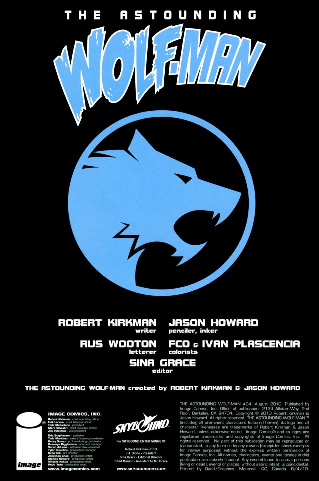 The Astounding Wolf-Man Issue #24 - Page 2