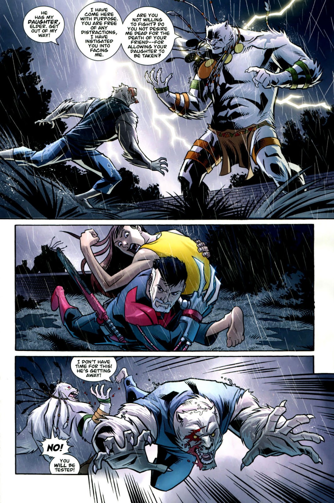 The Astounding Wolf-Man Issue #24 - Page 3