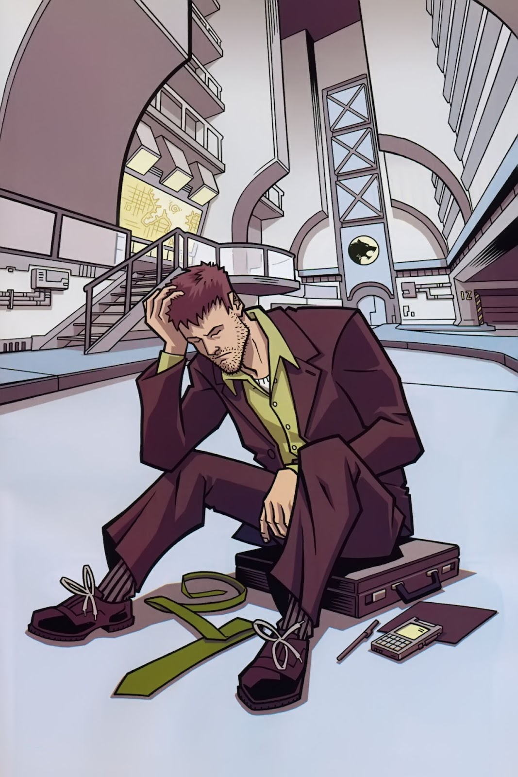 The Astounding Wolf-Man Issue #3 - Page 3
