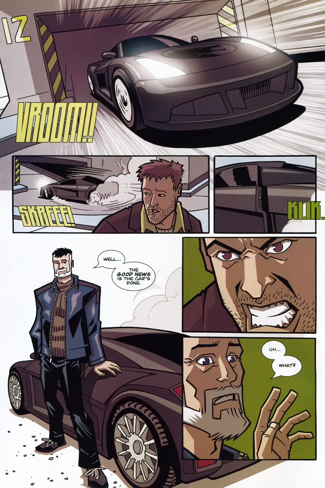 The Astounding Wolf-Man Issue #3 - Page 4