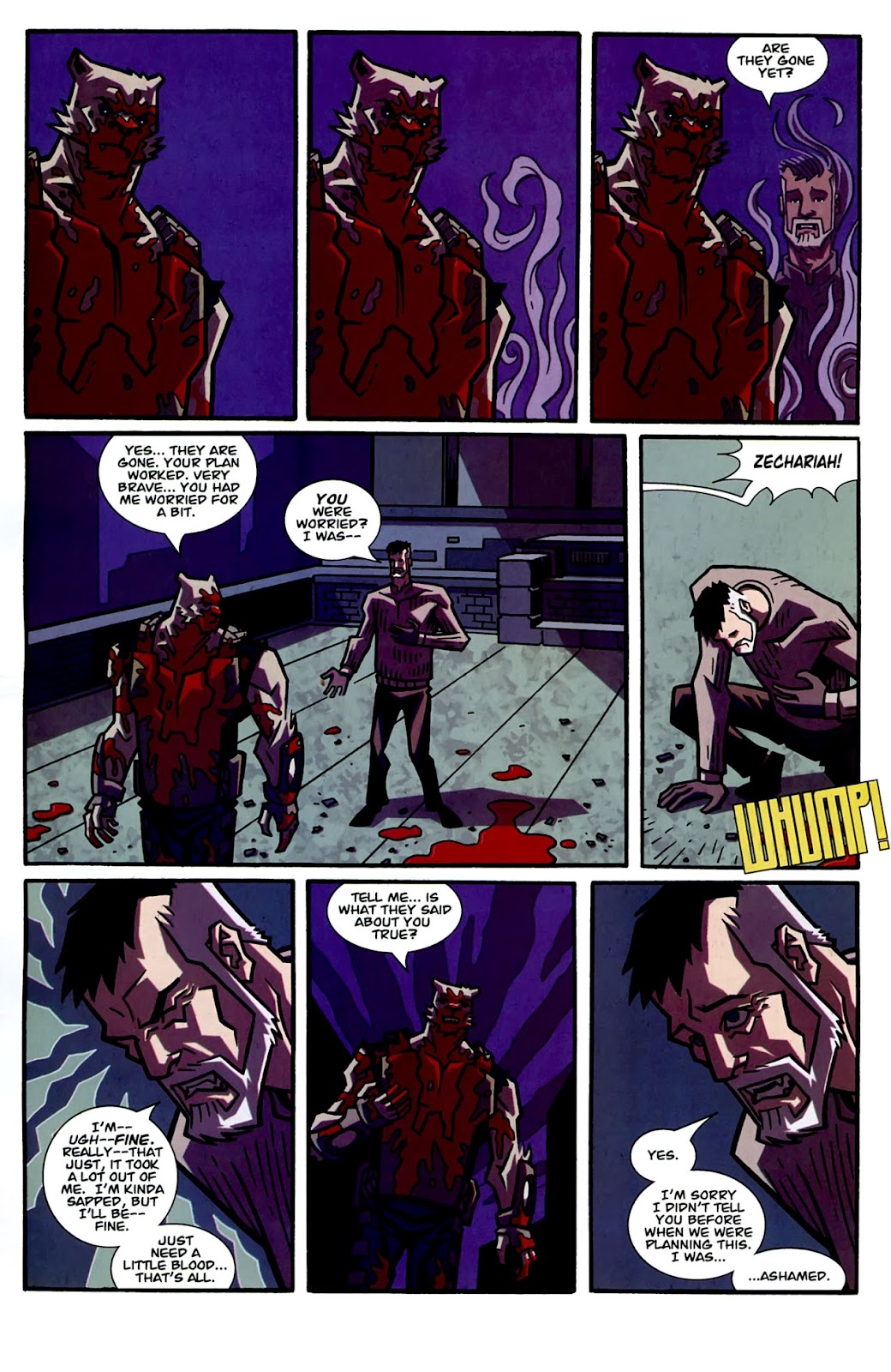 The Astounding Wolf-Man Issue #4 - Page 18