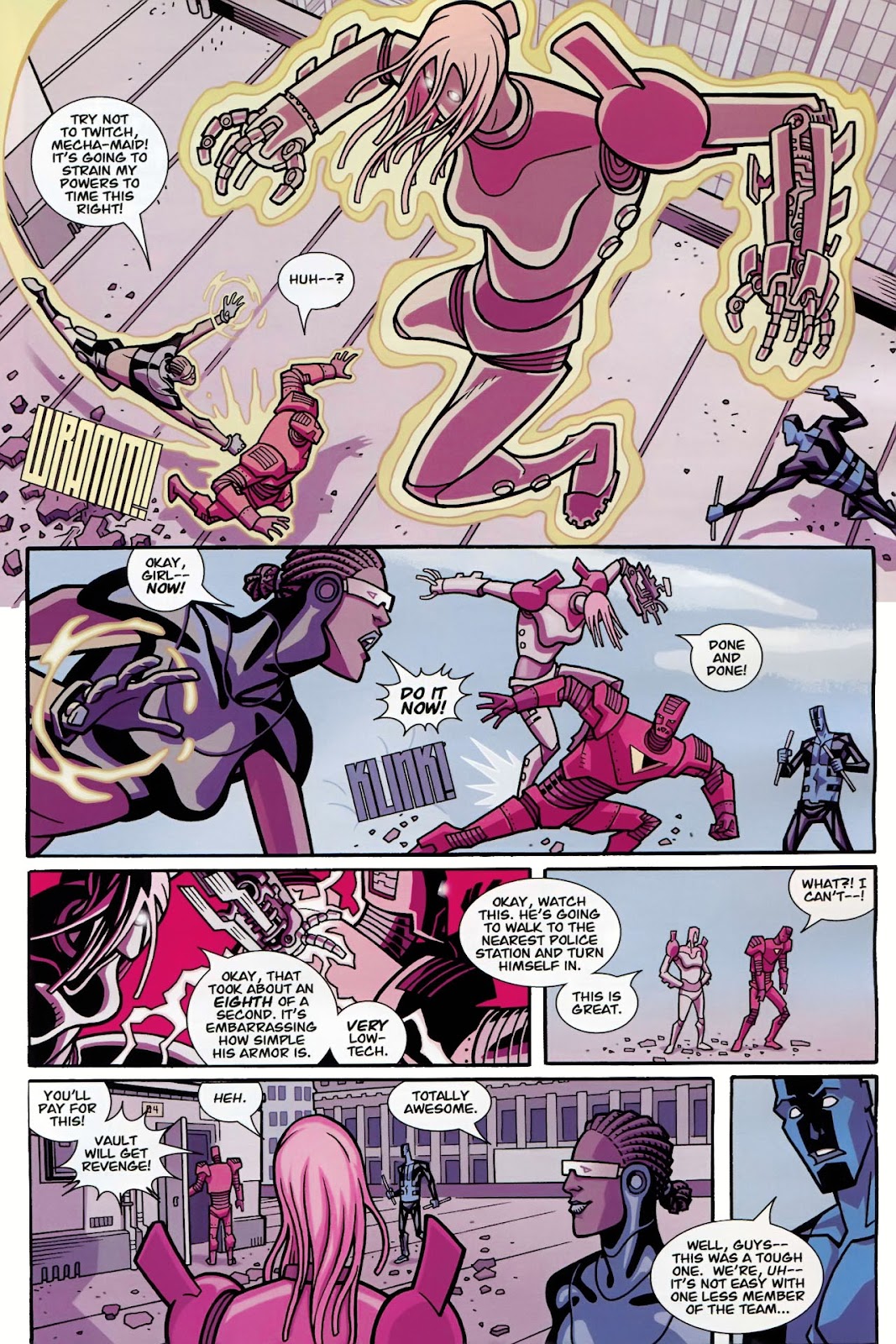The Astounding Wolf-Man Issue #5 - Page 10