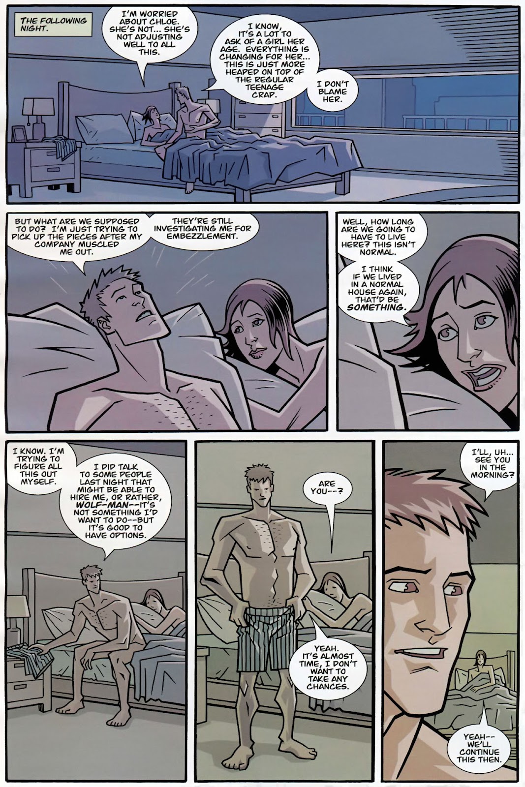 The Astounding Wolf-Man Issue #5 - Page 19