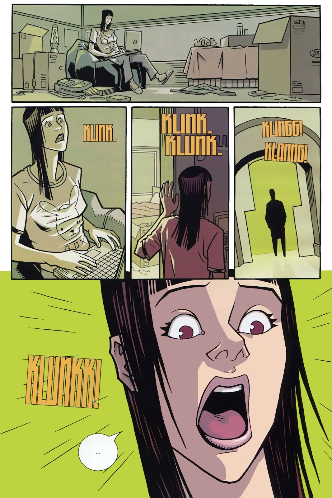 The Astounding Wolf-Man Issue #5 - Page 20