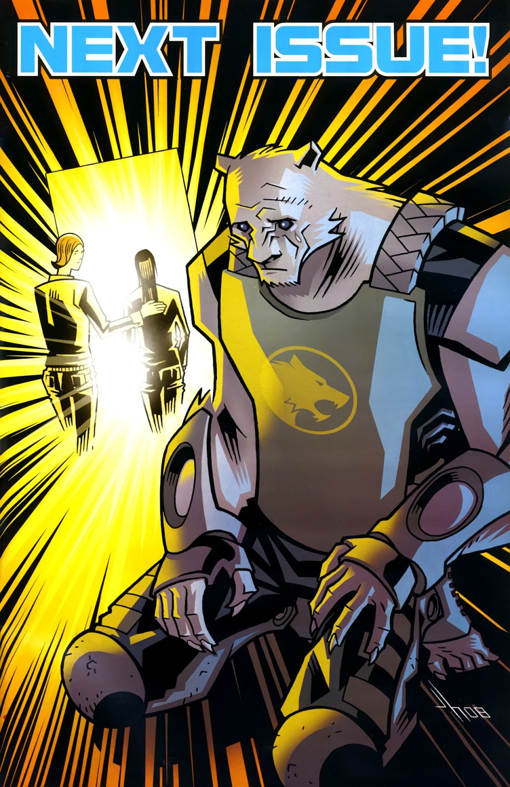 The Astounding Wolf-Man Issue #6 - Page 25