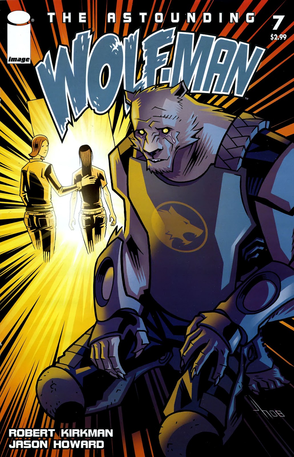 The Astounding Wolf-Man Issue #7 - Page 1