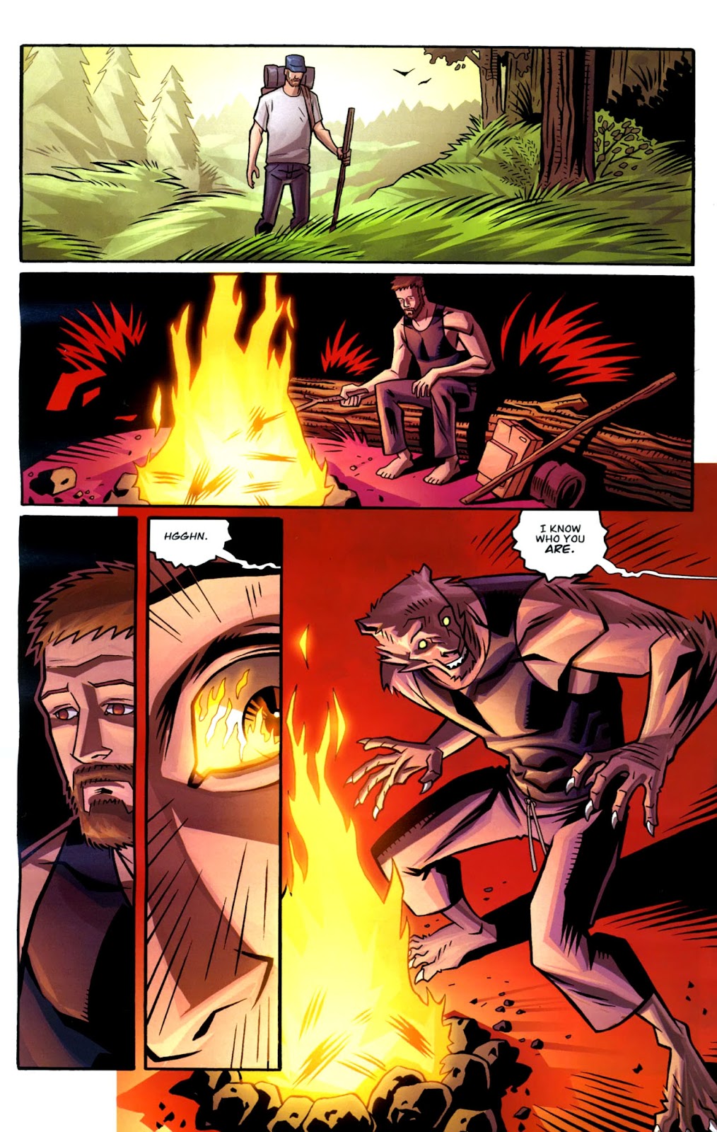 The Astounding Wolf-Man Issue #8 - Page 20