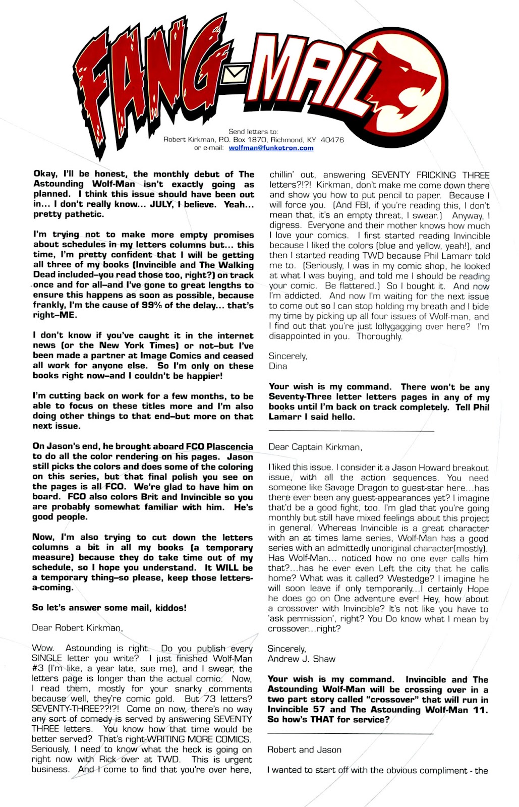 The Astounding Wolf-Man Issue #8 - Page 23