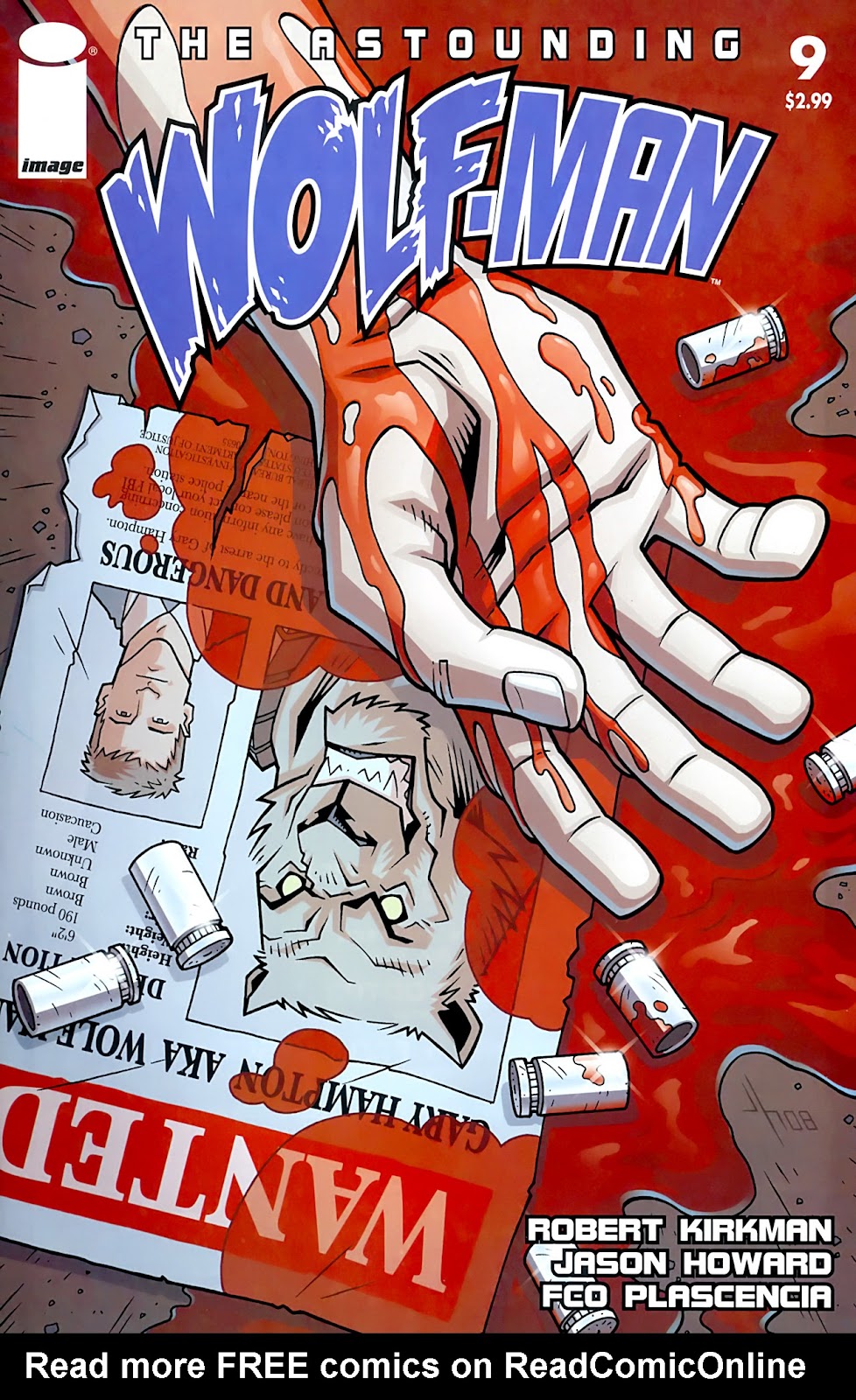 The Astounding Wolf-Man Issue #9 - Page 1
