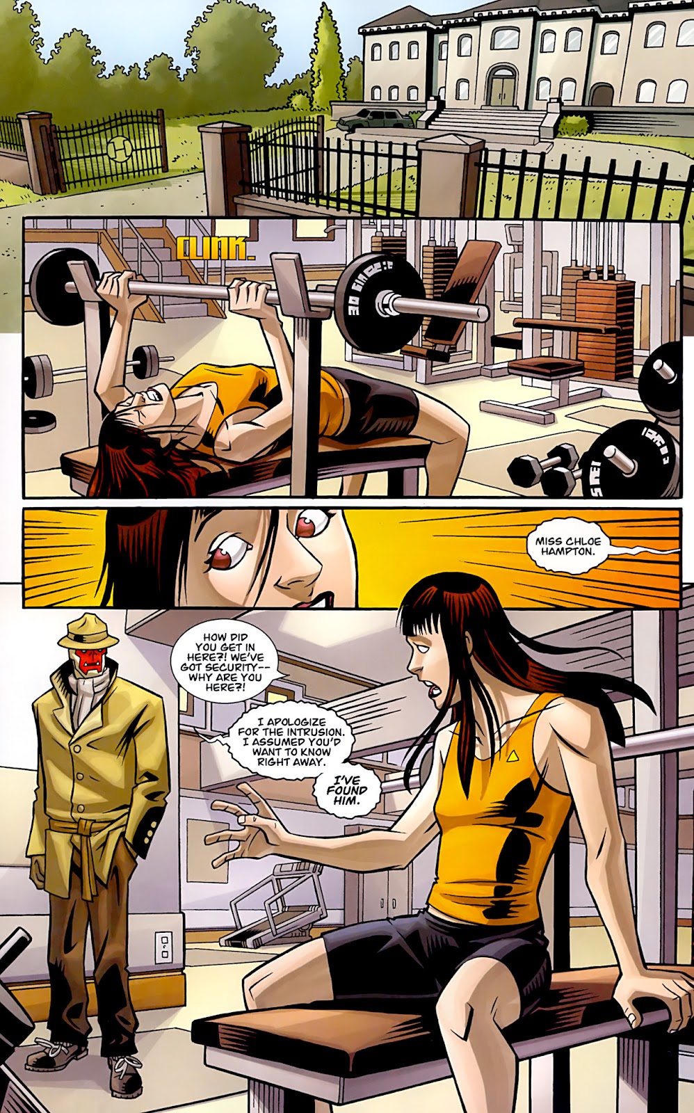 The Astounding Wolf-Man Issue #9 - Page 18