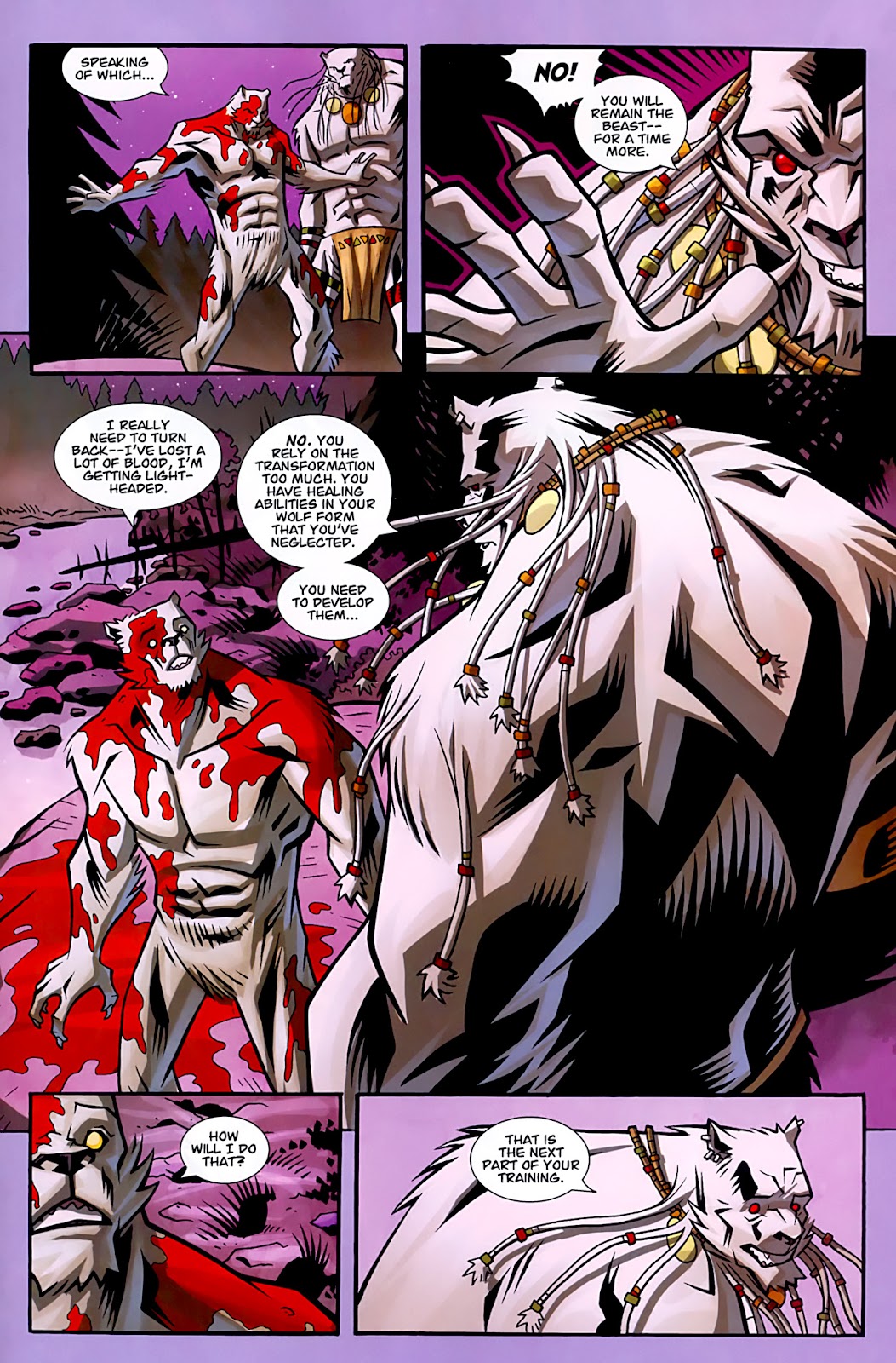 The Astounding Wolf-Man Issue #9 - Page 20