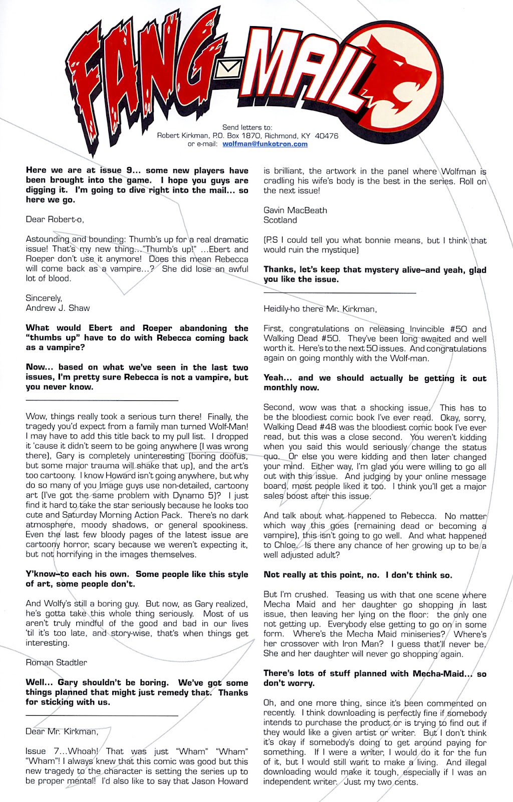 The Astounding Wolf-Man Issue #9 - Page 22