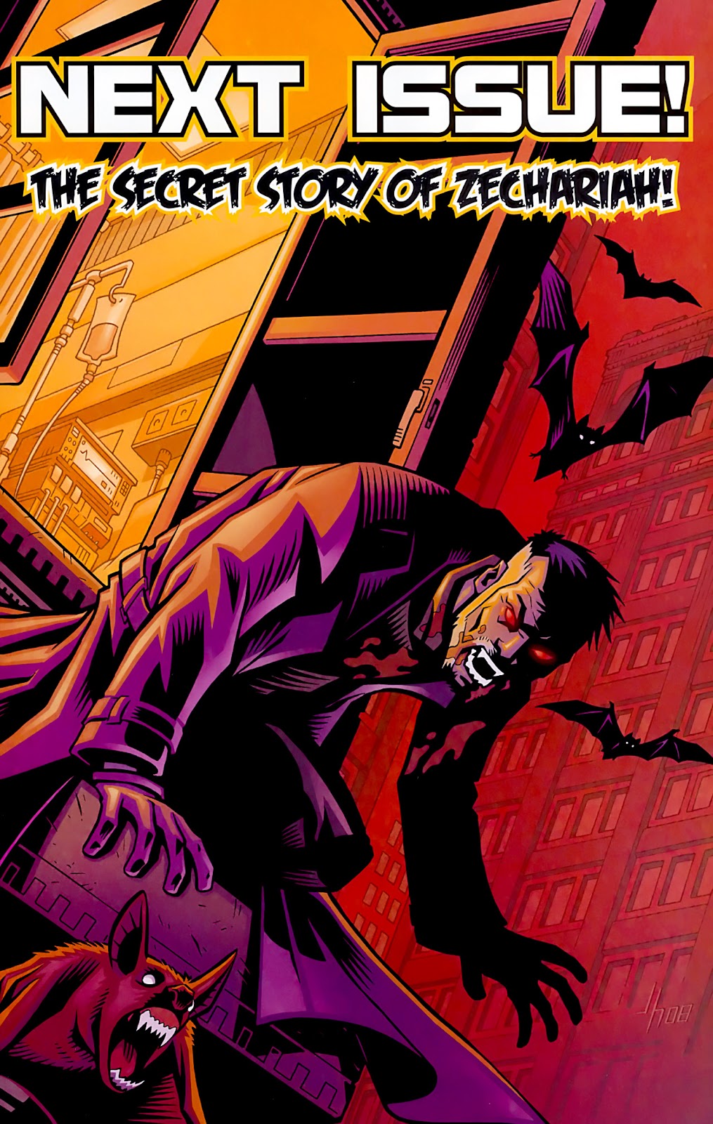 The Astounding Wolf-Man Issue #9 - Page 27