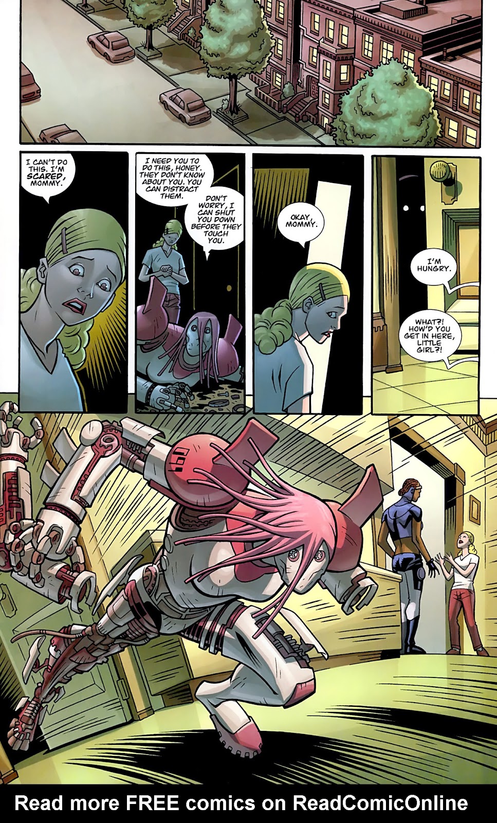 The Astounding Wolf-Man Issue #9 - Page 8