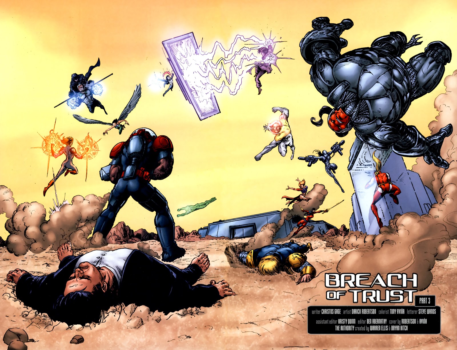 The Authority: Prime Issue #3 - Page 3
