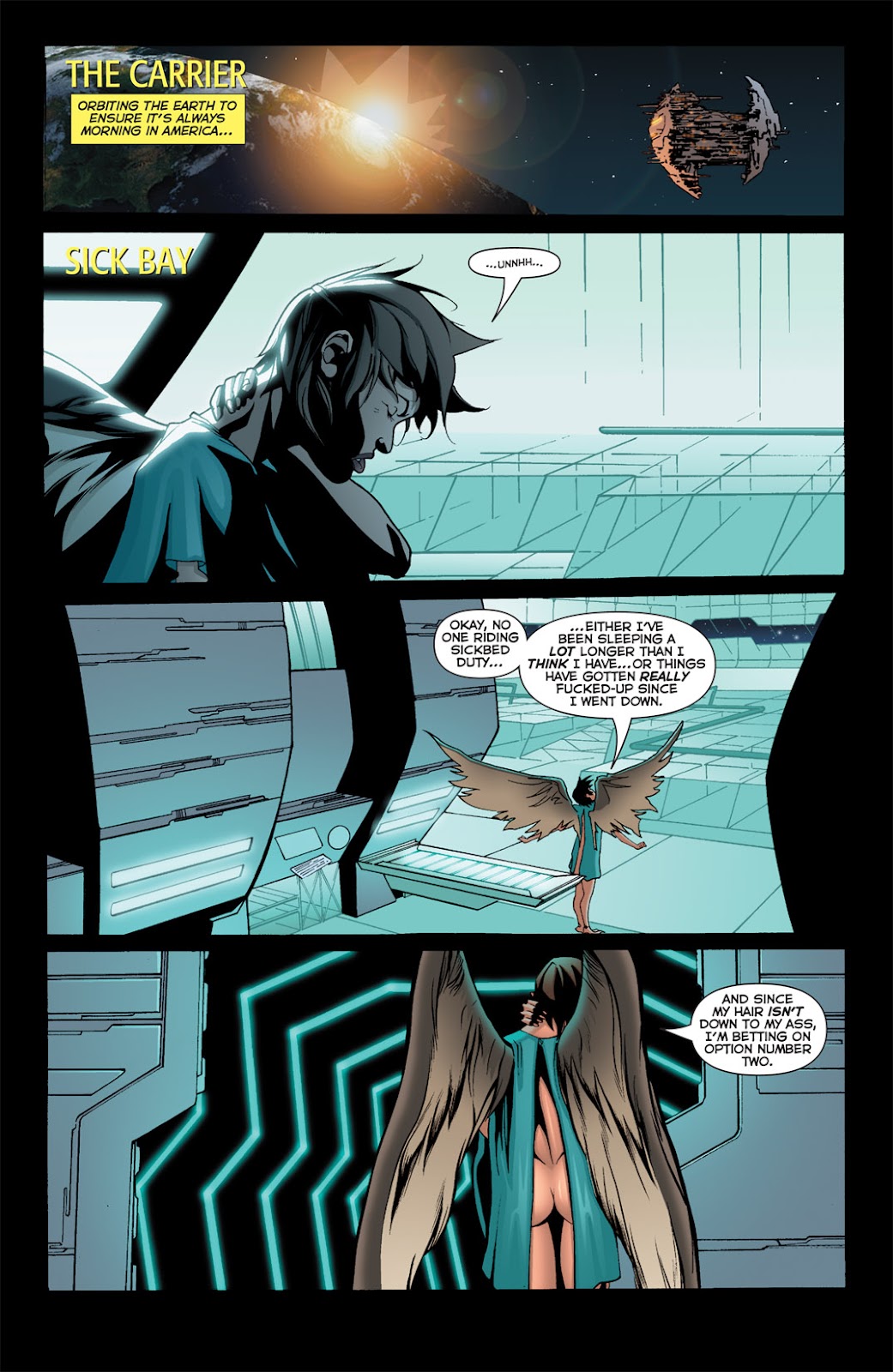 The Authority: Revolution Issue #4 - Page 2