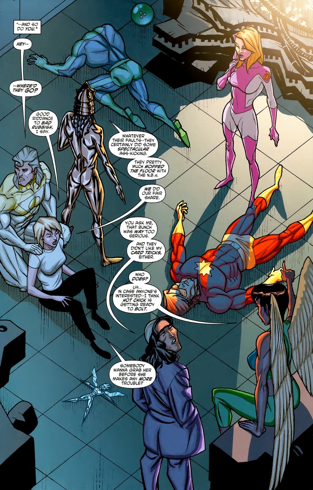 The Authority: The Lost Year Issue #9 - Page 18