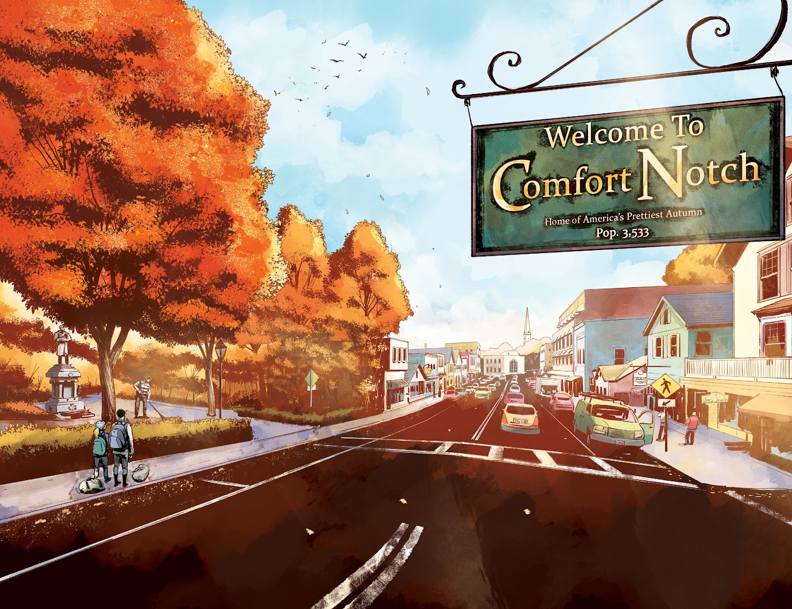 The Autumnal Issue #1 - Page 12