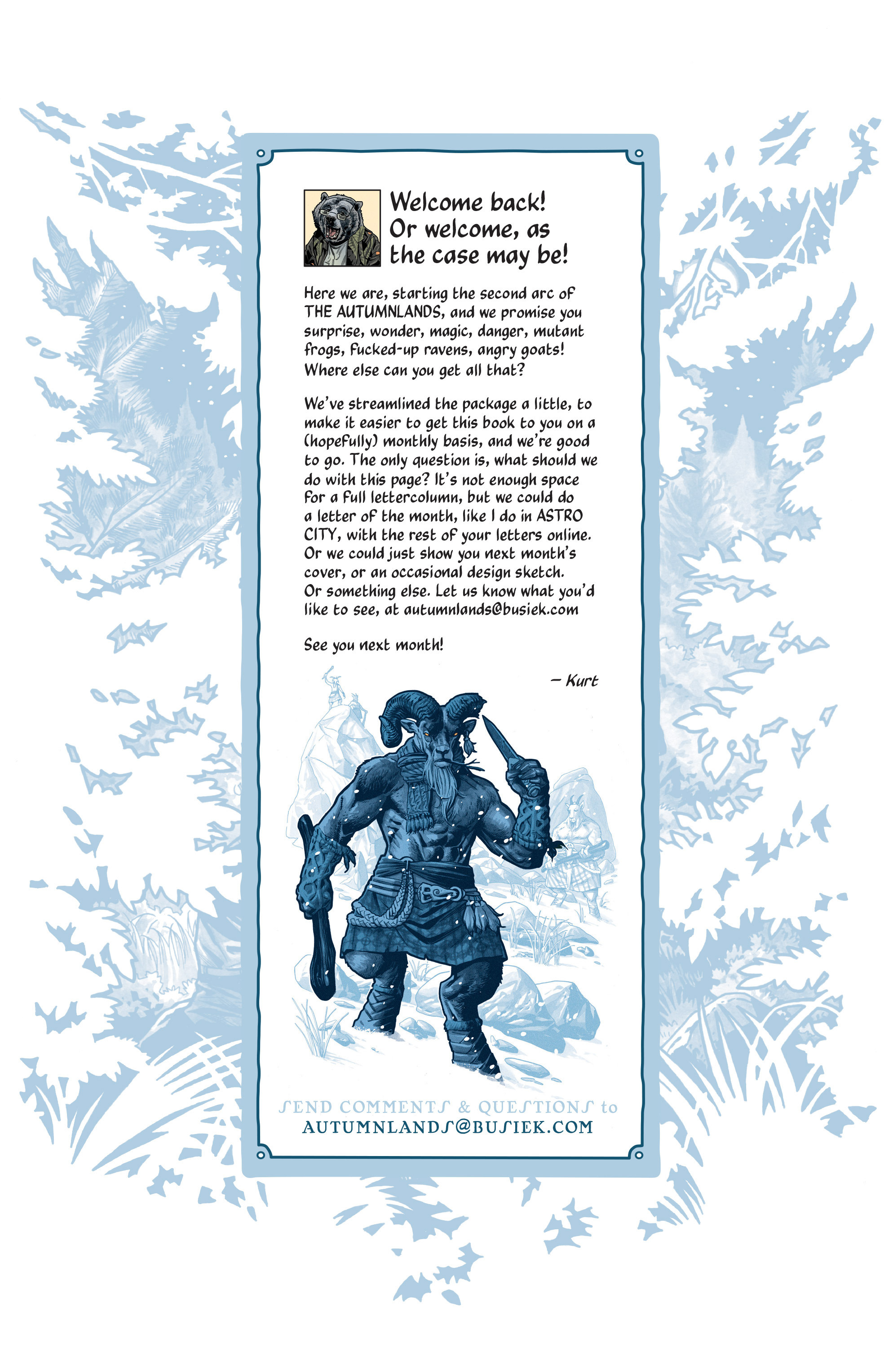 The Autumnlands: Tooth & Claw Issue #7 - Page 20