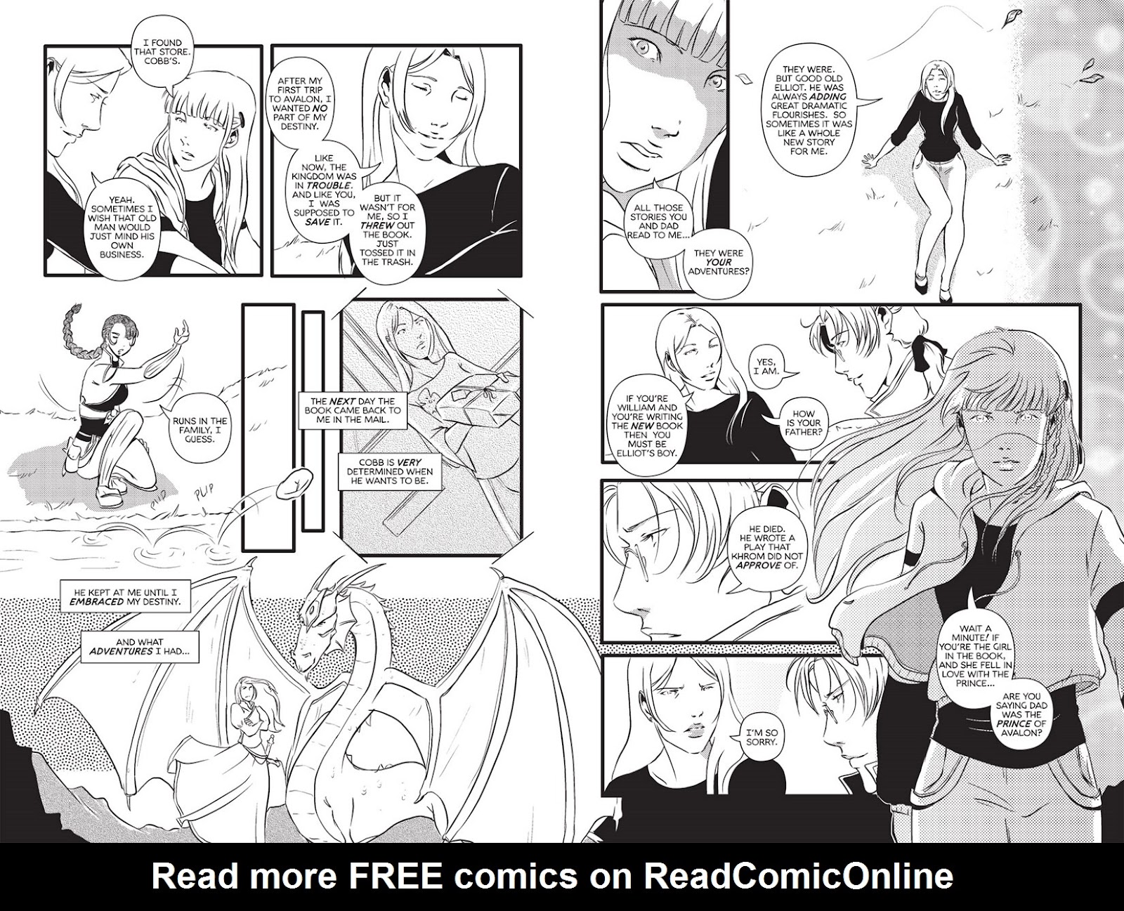 The Avalon Chronicles TPB_1 - Page 100