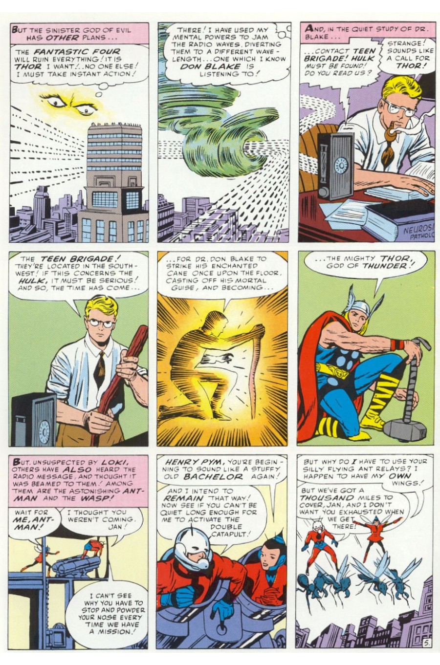 The Avengers (1963) Issue #1 - Page 6