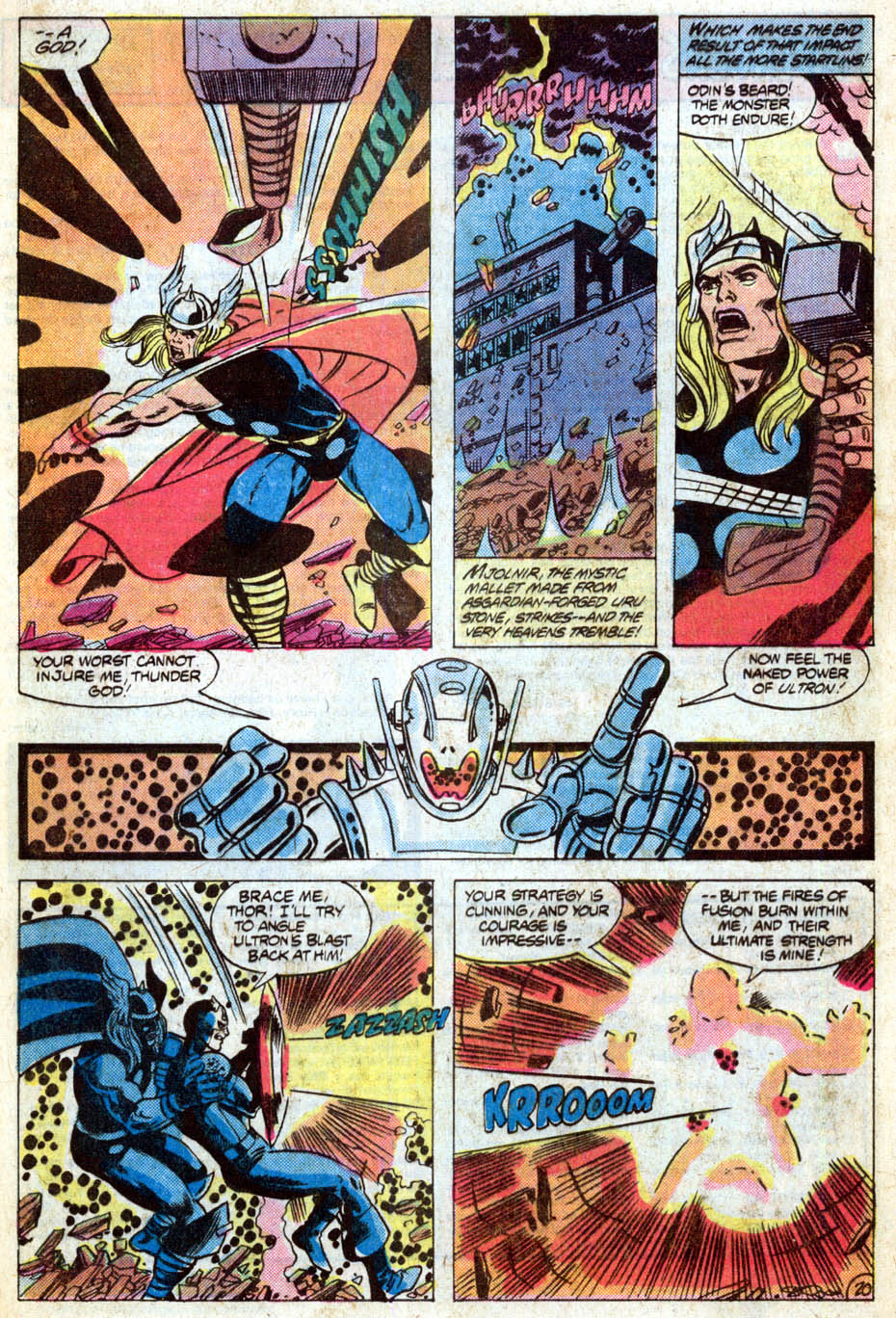 The Avengers (1963) Issue #202 - Page 21