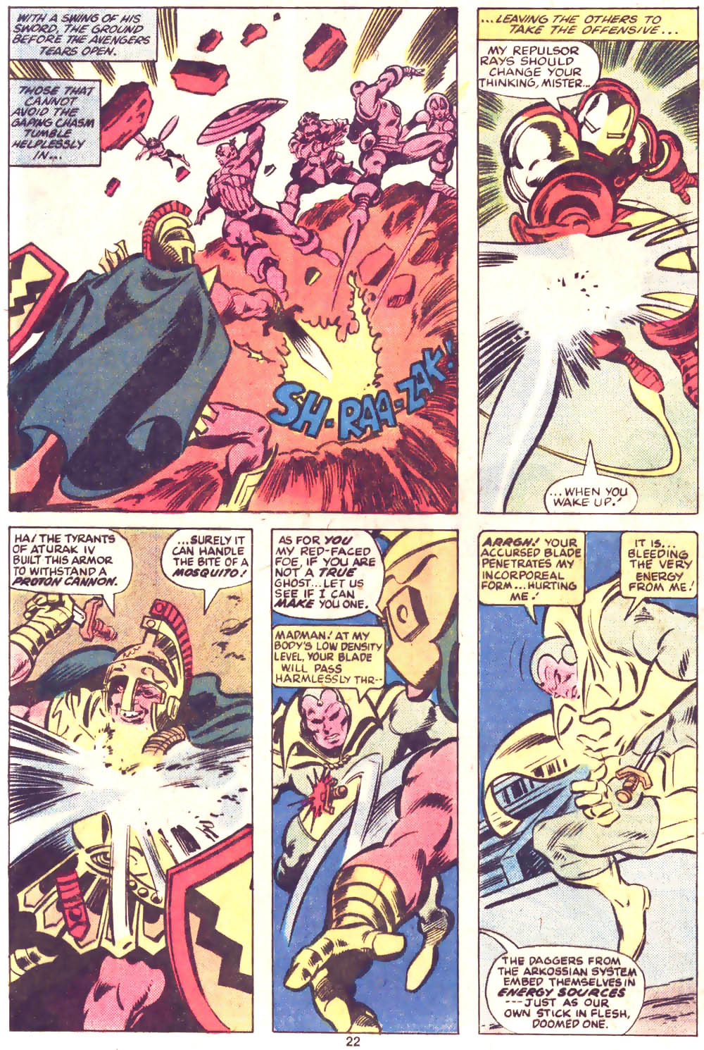 The Avengers (1963) Issue #208 - Page 18