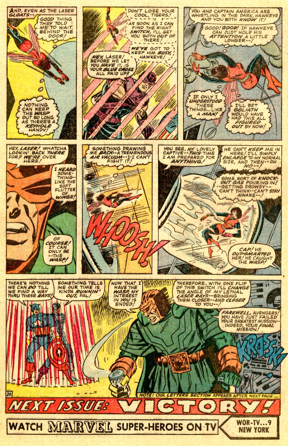 The Avengers (1963) Issue #34 - Page 21