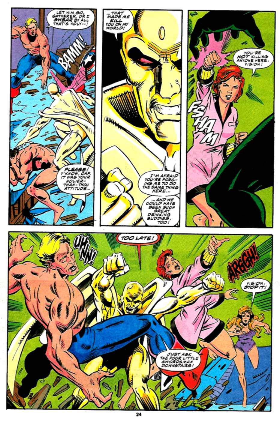 The Avengers (1963) Issue #362 - Page 18