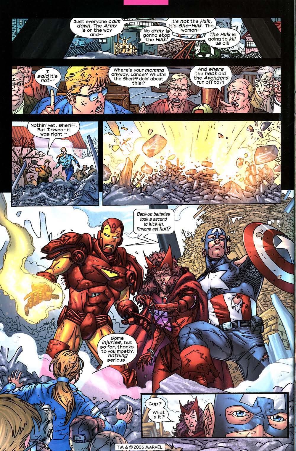 The Avengers (1963) Issue #489 - Page 28