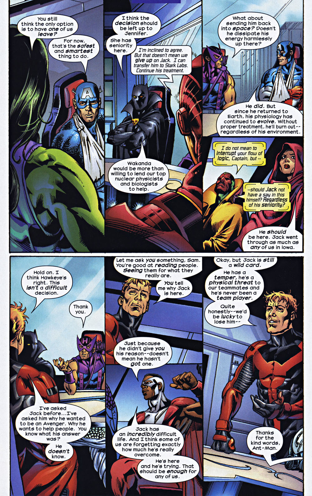 The Avengers (1963) Issue #491 - Page 8