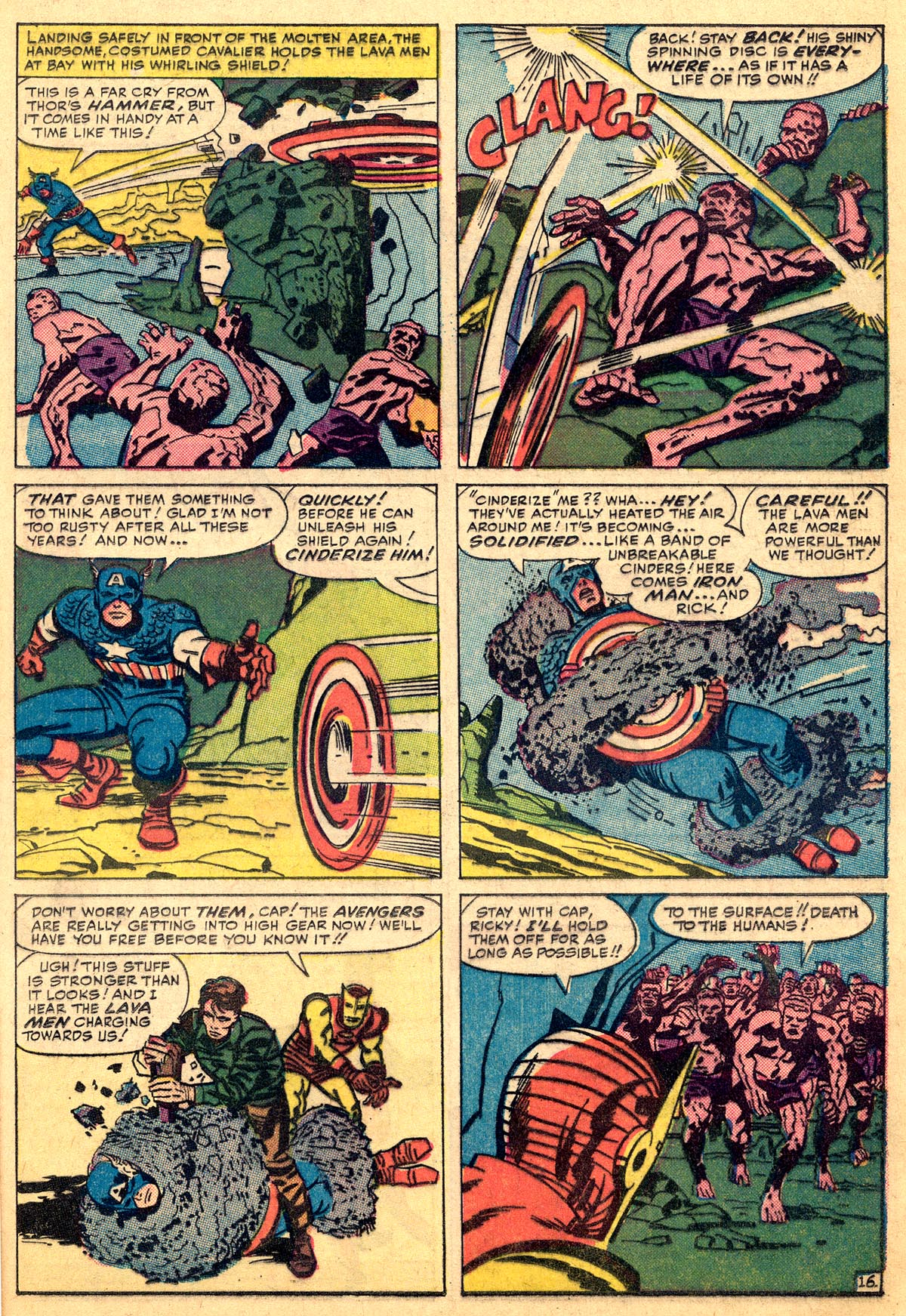 The Avengers (1963) Issue #5 - Page 17
